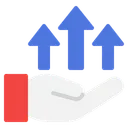 Free Croissance  Icône