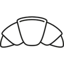Free Croissant  Icon