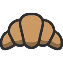 Free Croissant Bread Food Icon