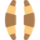 Free Croissant  Icon