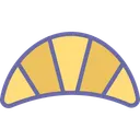 Free Nourriture De Boulangerie Croissant Pate A Croissant Icon