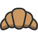 Free Croissant Bread Food Icon