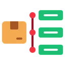 Free Estrutura De Agendamento Cronograma Produtivo Icon