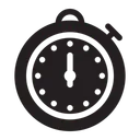 Free Cronometro Reloj Tiempo Icono