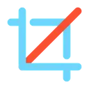Free Crop  Icon