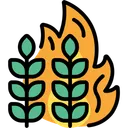 Free Crops fire  Icon