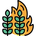 Free Crops Fire Crops Fire Icon