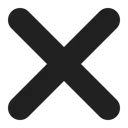 Free Mark High Contrast Icon