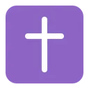 Free Cross  Icon