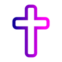 Free Cross Christain Religion Icon
