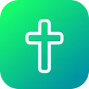 Free Cross Christain Religion Icon