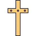 Free Cross  Icon