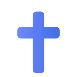 Free Cross  Icon