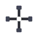 Free Cross  Icon