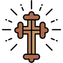 Free Cross  Icon