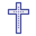 Free Cross  Icon