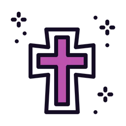 Free Cross  Icon