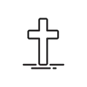 Free Cross  Icon