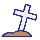 Free Cross Grave Christian Icon