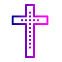 Free Cross Grave Christian Icon