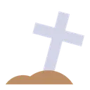 Free Cross Grave Christian Icon