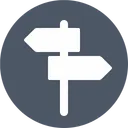 Free Crossroads Icon