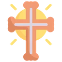 Free Cross Sign  Icon