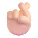 Free Fingers Color Light Icon