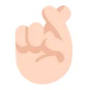 Free Fingers Flat Light Icon