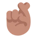 Free Fingers Flat Medium Icon