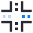 Free Crossroad  Icon