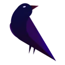 Free Crow Bird Halloween Icon