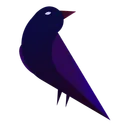 Free Crow  Icon