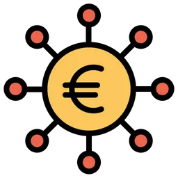 Free Euro de financiamento coletivo  Ícone