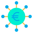 Free Crowdfunding Euro  Symbol