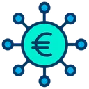 Free Euro Funding Crowdfunding Funding Icon