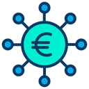 Free Euro Funding Crowdfunding Funding Icon