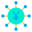 Free Crowdfunding-Yen  Symbol