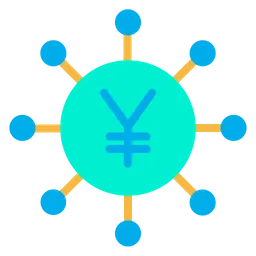 Free Crowdfunding Yen  Icon