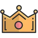 Free Crown Queen King Icon