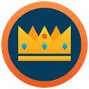 Free Crown Golden Crown Ruby Crown Icon