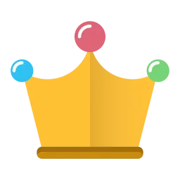 Free Crown  Icon