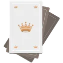 Free Crown Card  Icon