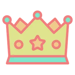 Free Crown  Icon