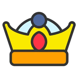 Free Crown  Icon