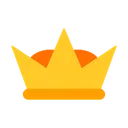 Free Crown King Royal Icon