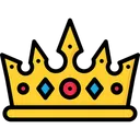 Free Crown  Icon