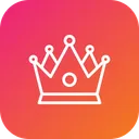 Free Crown  Icon