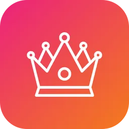 Free Crown  Icon