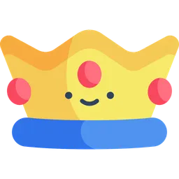 Free Crown  Icon